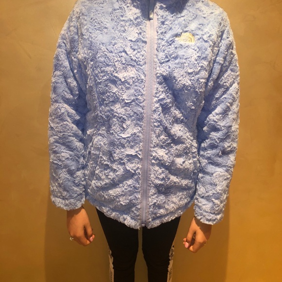 The North Face Reversible Fleece Girls XL - Picture 5 of 8